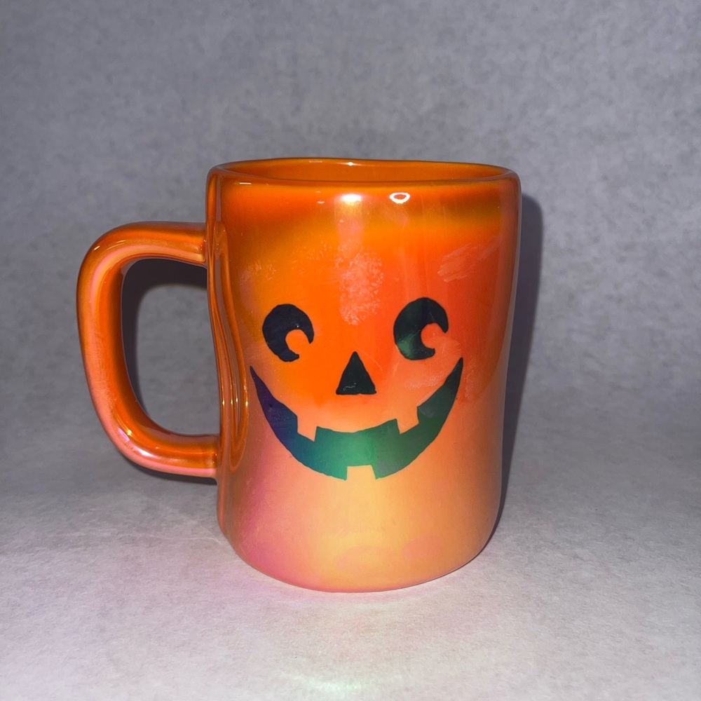 Rae Dunn Trick or Treat Coffee Mug NEW